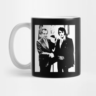 The President and the King Mug